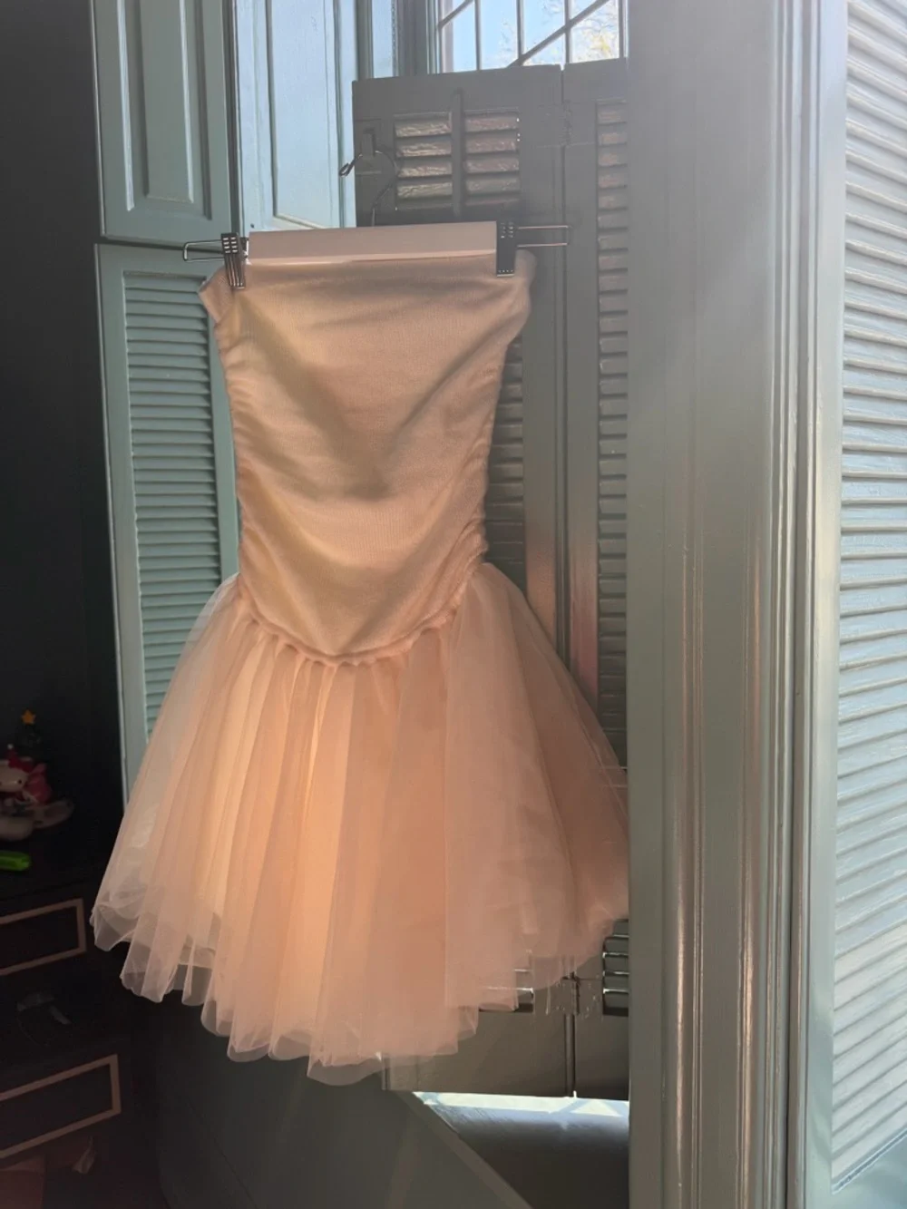 Reformation x New York City Ballet Sable Cashmere mini dress - Picture 1 of 6